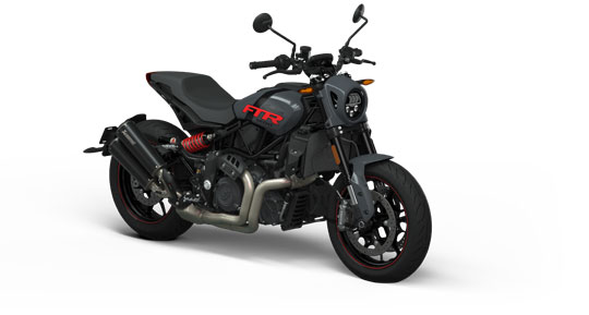 FTR 1200 - Stealth Gray Limited Edition