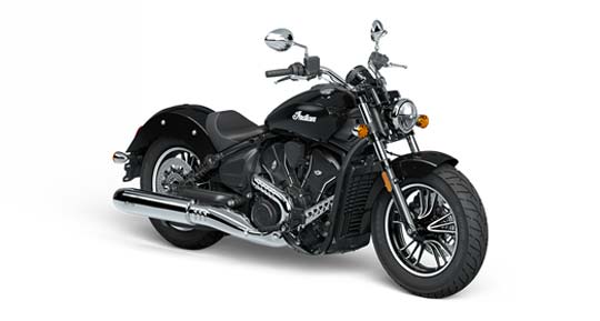 Scout Sixty Classic - Black Metallic